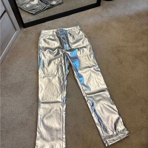 idem ditto silver pant (L)